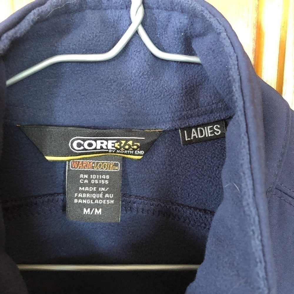 Navy Rain Jacket - Picture 3 of 10